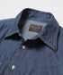 MR.OLIVE / 6oz DENIM / BLEACH WASH SERVICEMAN SHIRT / ミスターオリーブ / 6オンスデニム/ブリーチウォッシュ サービスマンシャツ